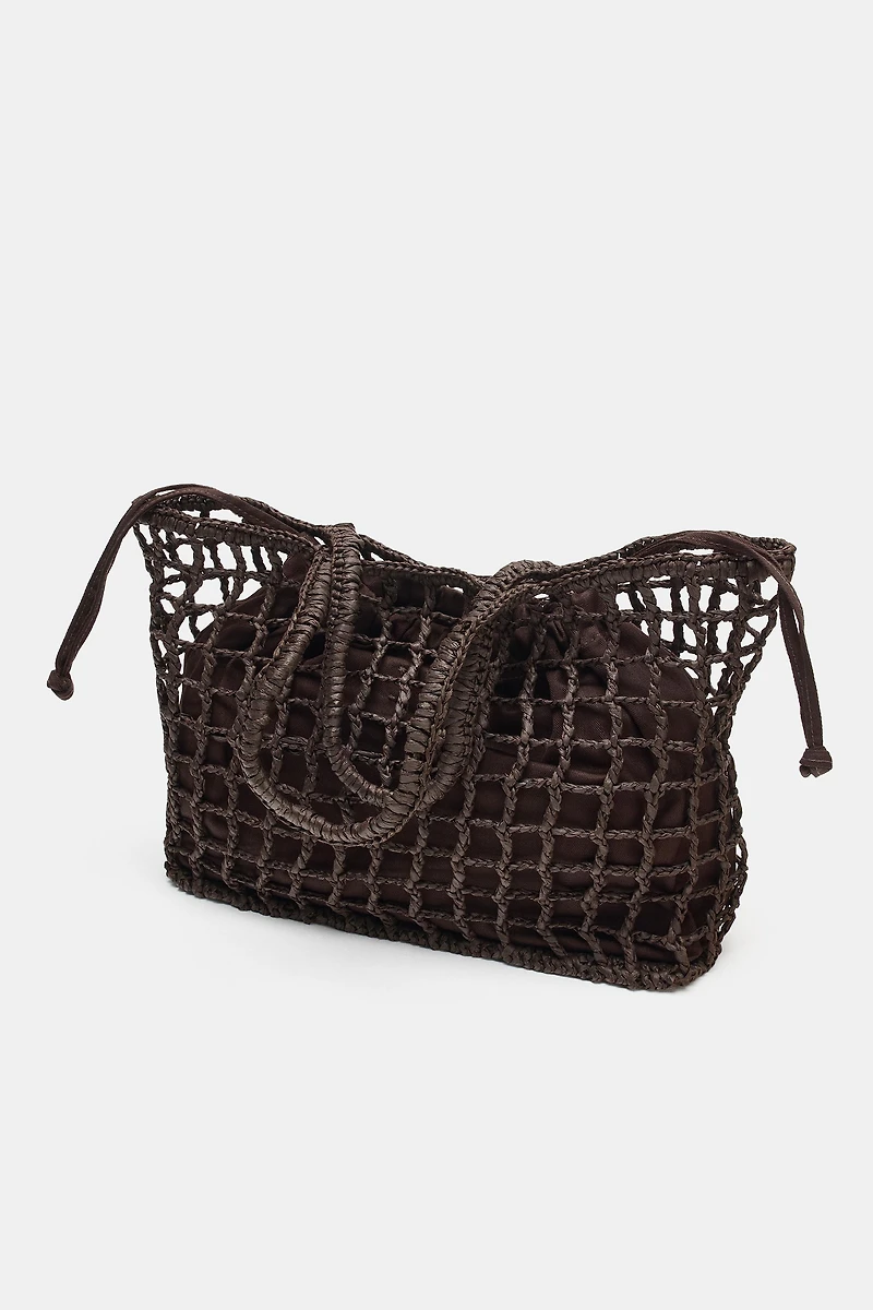 SAC À MAIN TRESSÉ
