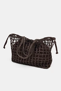 SAC À MAIN TRESSÉ