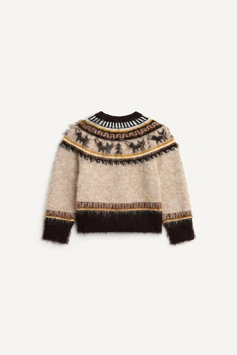 LIMITED EDITION PRINTED JUMPER