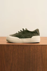 ZARA TIMELESS - LEATHER SNEAKERS