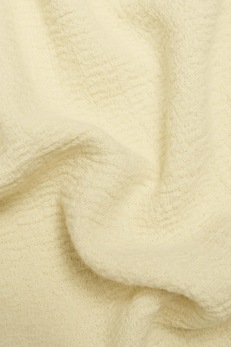 COUVERTURE COTON FRANGES