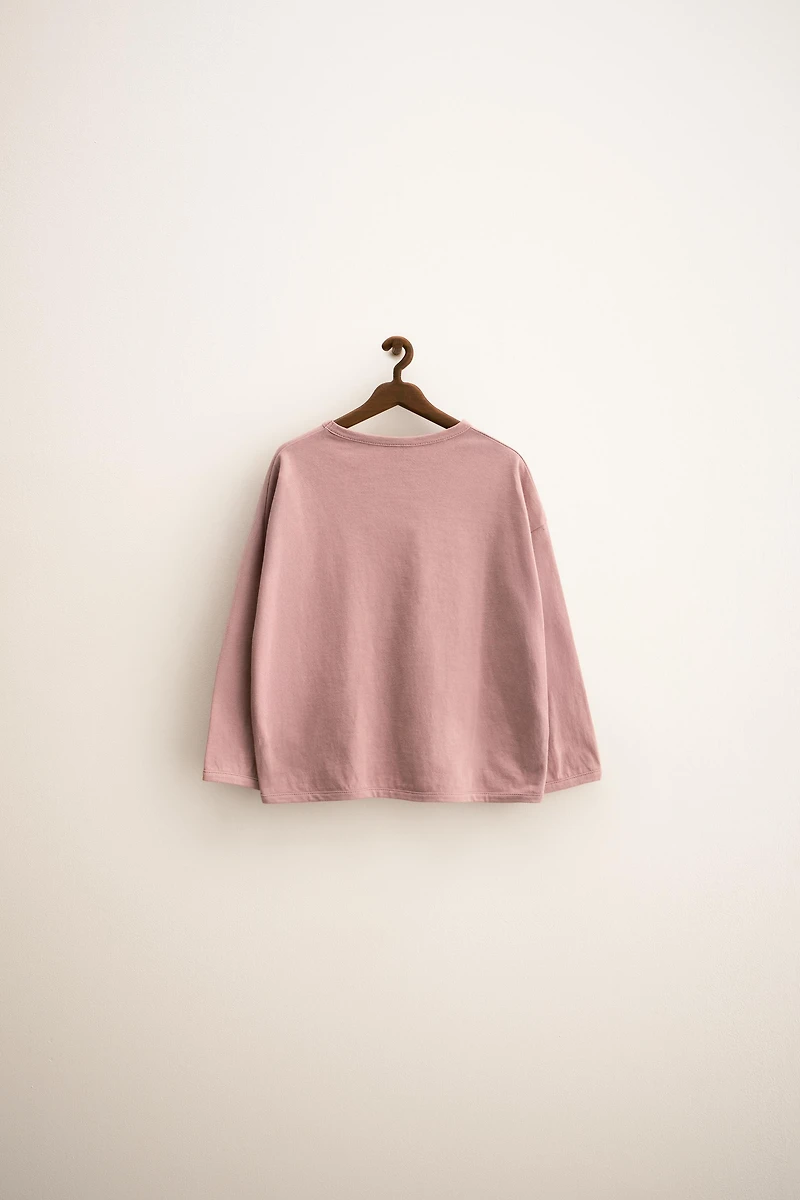 ZARA TIMELESS - PLAIN T-SHIRT WITH PIPING