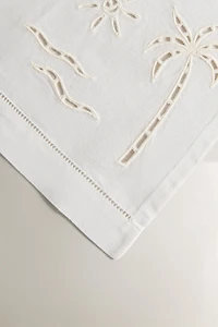 SET OF EMBROIDERED SUMMER TOWELS (SET OF 2)