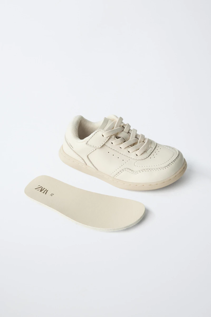 BAREFOOT LEATHER SNEAKERS