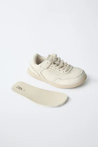 BAREFOOT LEATHER SNEAKERS