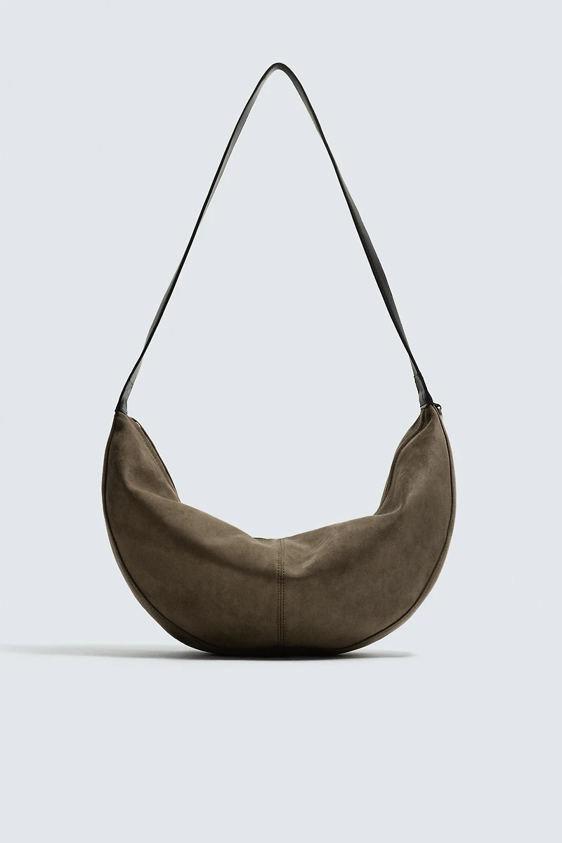 PLAIN SHOULDER BAG