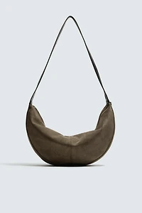 PLAIN SHOULDER BAG
