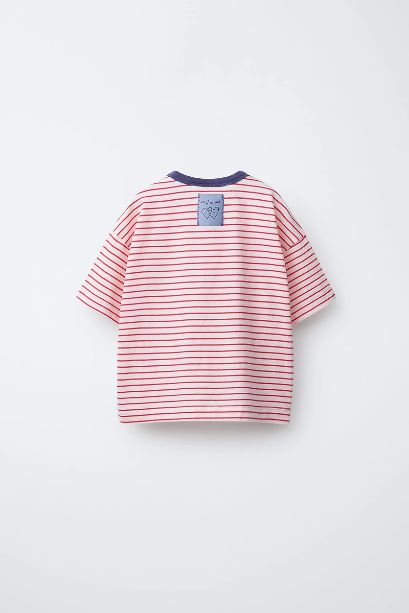 STRIPED T-SHIRT ORFAYO ©