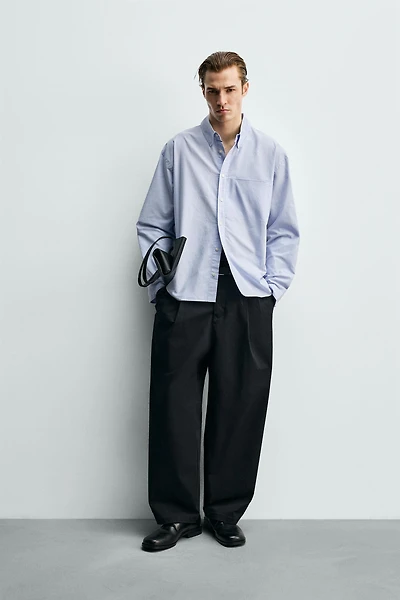 RELAXED FIT OXFORD SHIRT