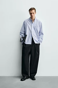 RELAXED FIT OXFORD SHIRT