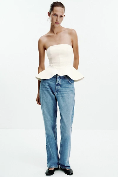 TOP INTERLOCK BANDEAU