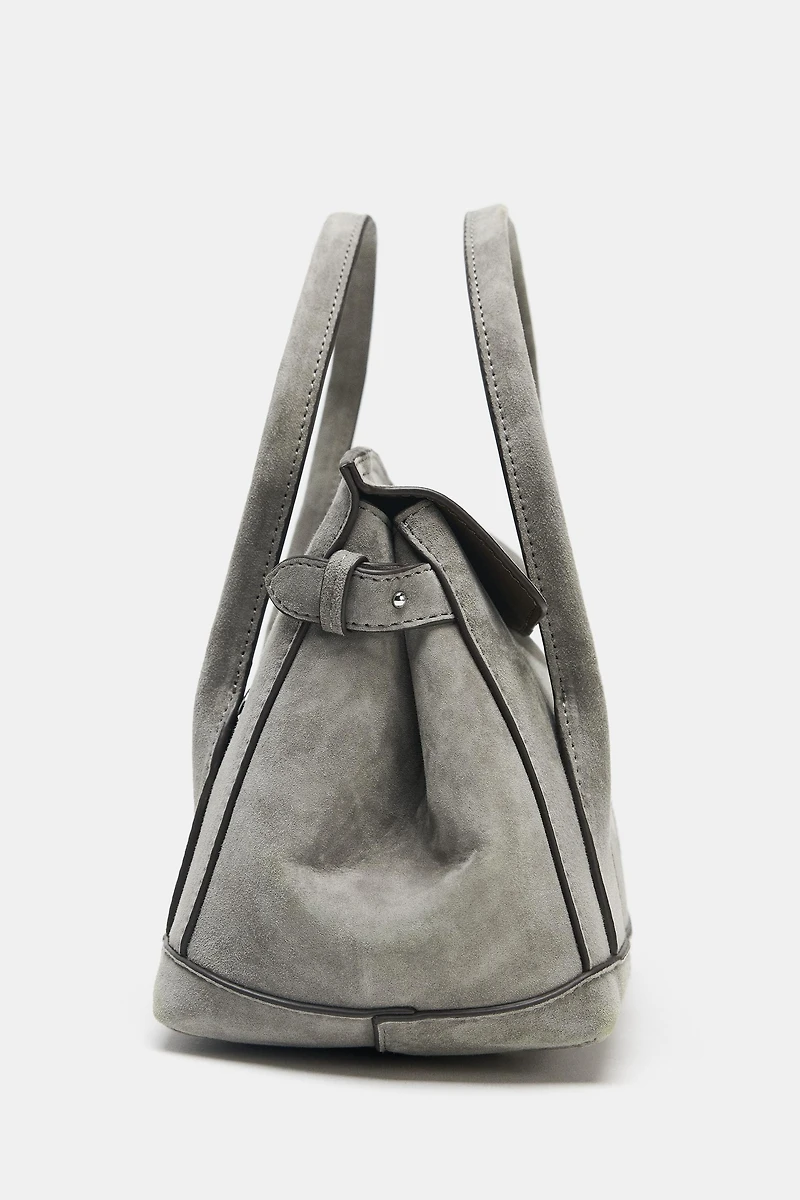 LEATHER MINI CITY BAG