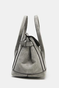 LEATHER MINI CITY BAG