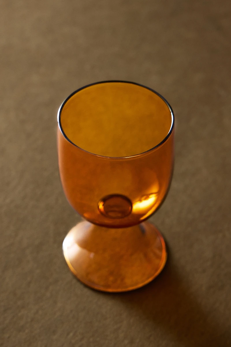VERRE BAS BOROSILICATE COULEUR X COLLAGERIE
