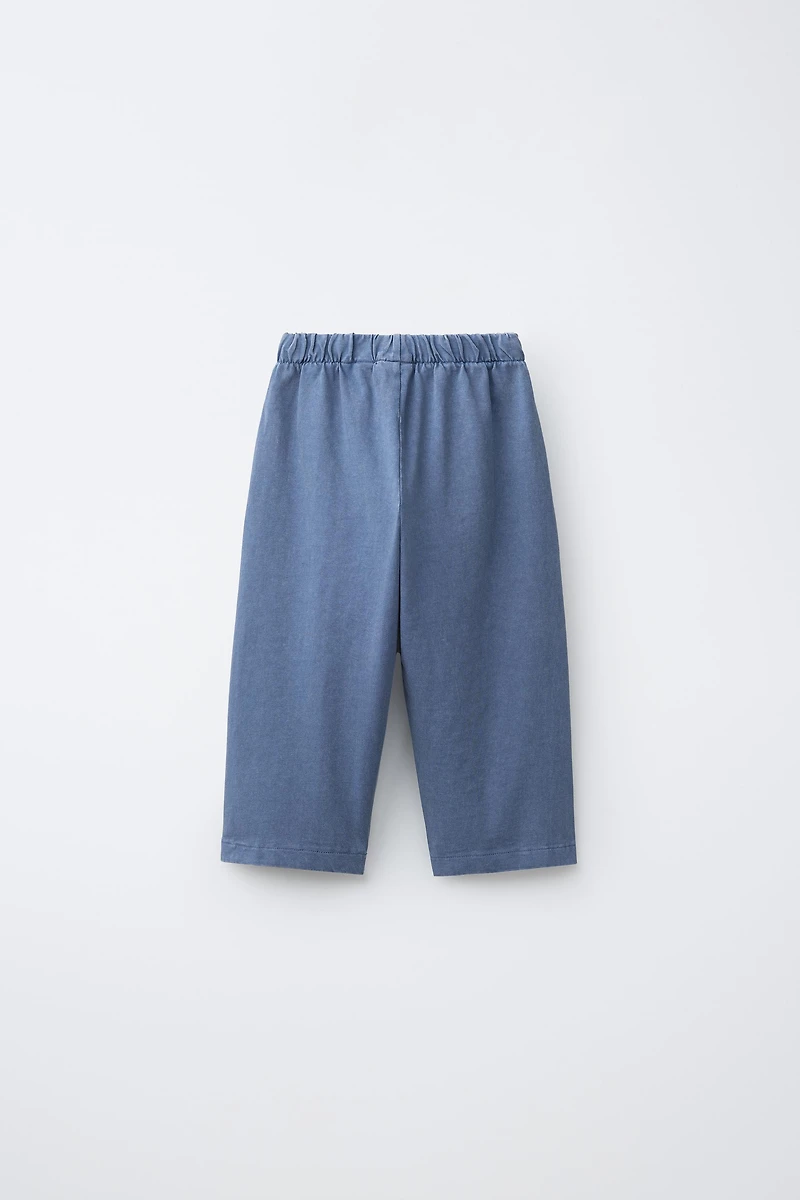 HEAVY JERSEY BAGGY PANTS