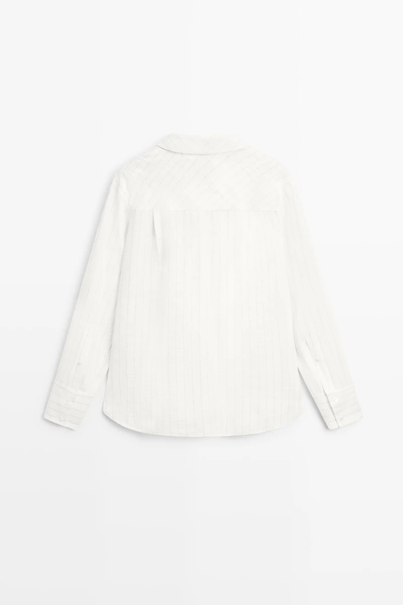 Striped flowing shirt - STUDIO