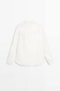 Striped flowing shirt - STUDIO
