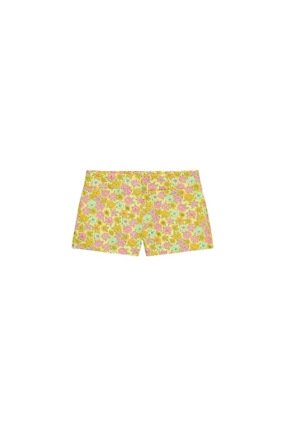 SHORT MINI FLEURS