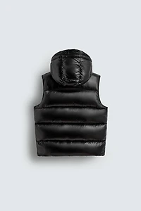 100% FEATHER PUFFER VEST