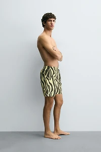 LONG ANIMAL PRINT SWIMSUIT
