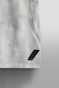 PRINTED TECHNICAL RUNNING T-SHIRT