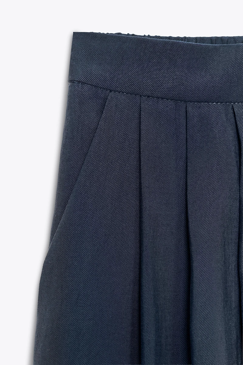PANTALON FLUIDE PLIS ZW COLLECTION