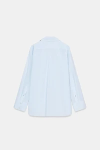 ZW COLLECTION POPLIN SHIRT