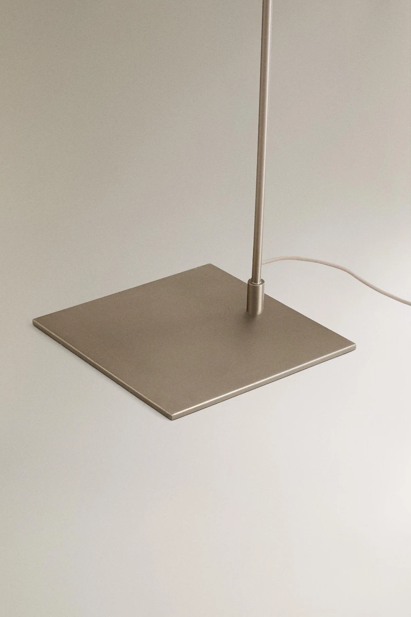 LAMPE FLEXO PIED MÉTAL LED