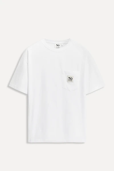 T-SHIRT PIÈCE POCHE 50TH ANNIVERSARY