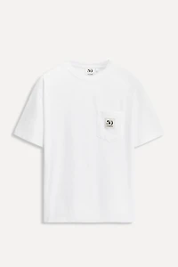 50TH ANNIVERSARY POCKET PATCH T-SHIRT
