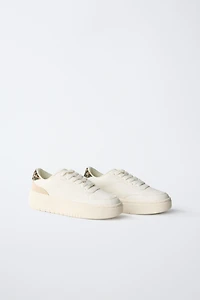 PLATFORM SNEAKERS