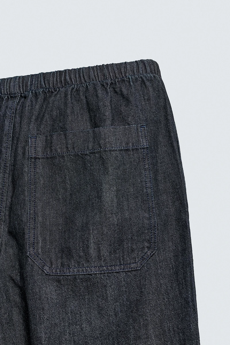 JEAN JOGGER COUPE DÉCONTRACTÉE