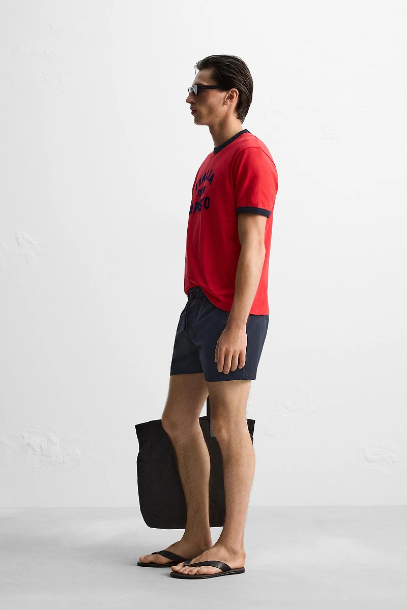 BASIC MID-LENGTH SWIMSUIT