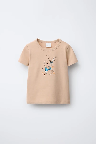 T-SHIRT À IMPRIMÉ ANIMAUX