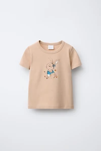 T-SHIRT À IMPRIMÉ ANIMAUX