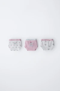 AGES 6-14 / THREE-PACK OF CINNAMOROLL © SANRIO UNDERWEAR