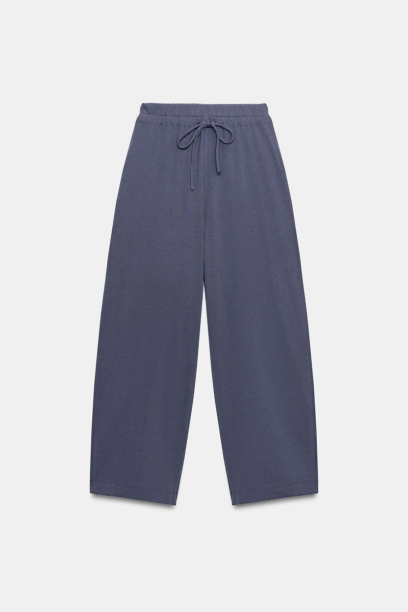 PANTALON RUSTIQUE À CORDONS