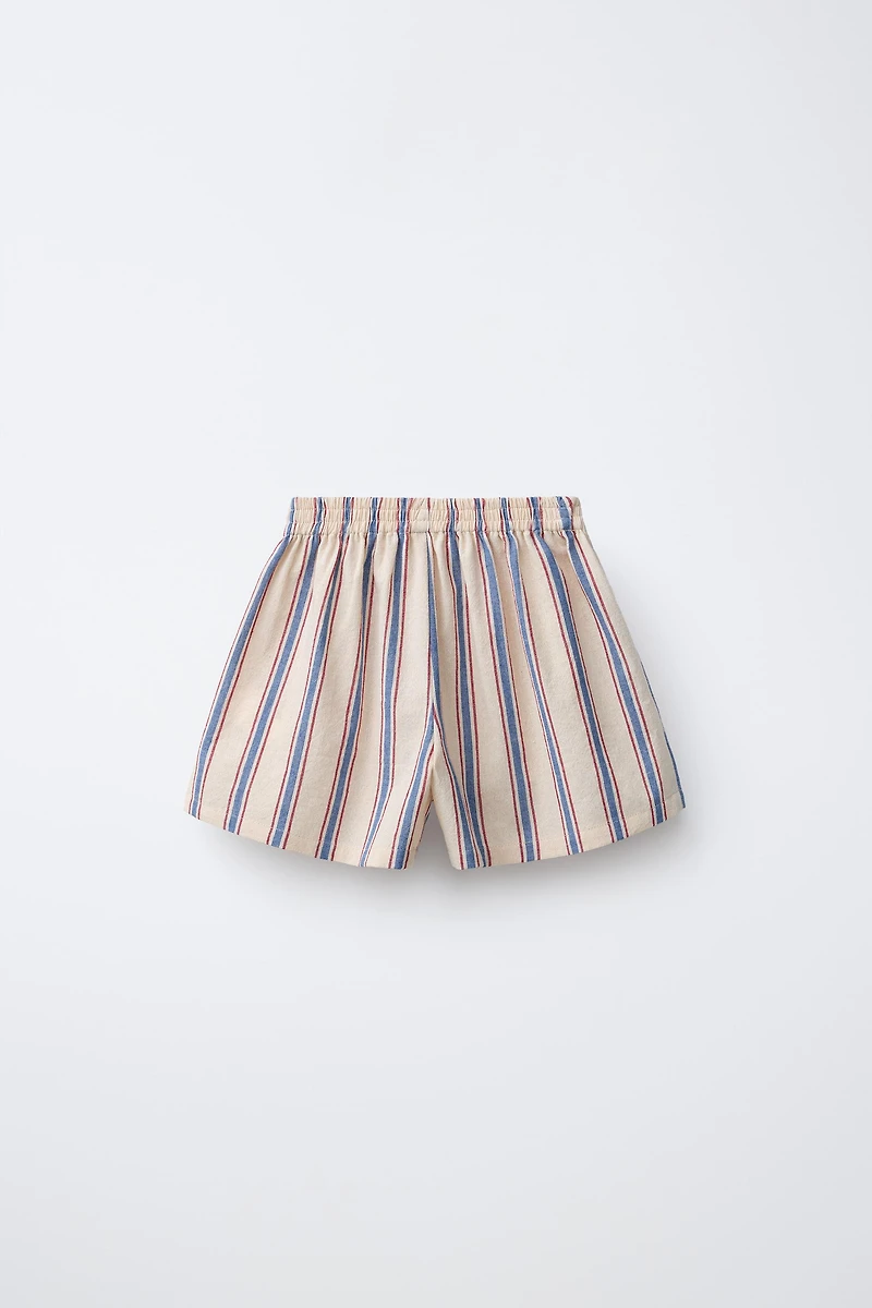 STRIPED SHORTS