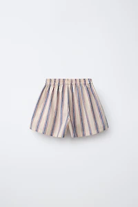 STRIPED SHORTS