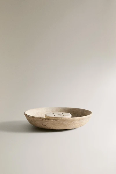 CERAMIC INCENSE BURNER DISH