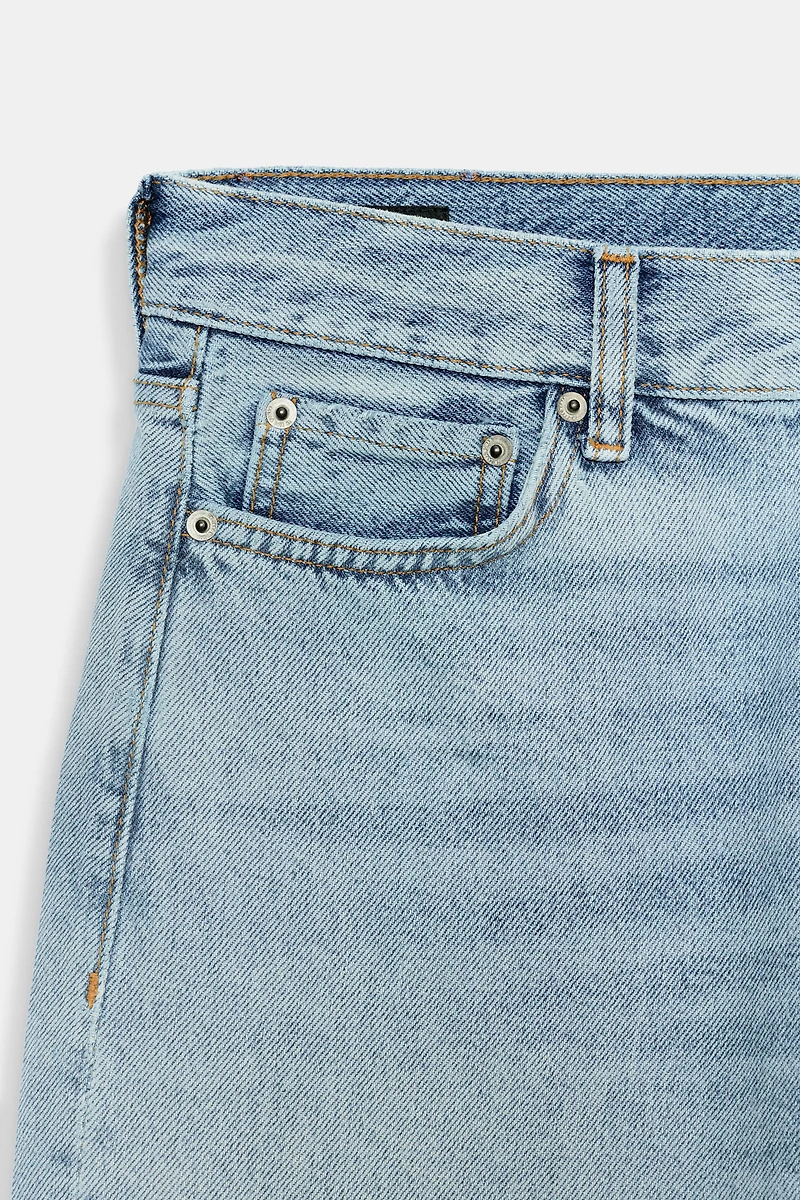 JEAN ZW COLLECTION DROIT TAILLE BASSE