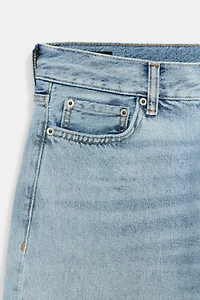 JEAN ZW COLLECTION DROIT TAILLE BASSE