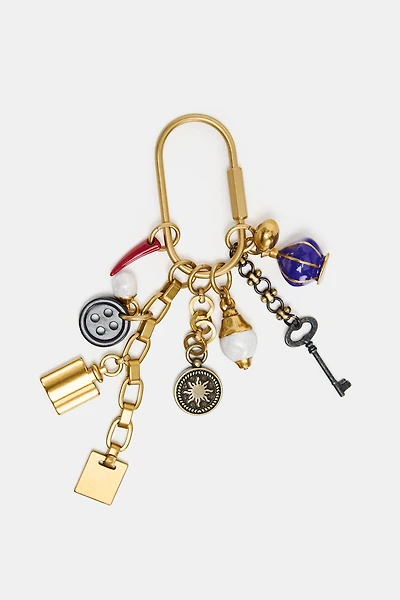 BEADED CHARM