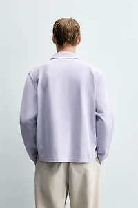 SWEAT POLO REGULAR FIT