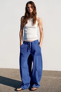 OVERSIZE CARGO PANTS