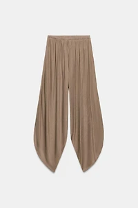 FLOWY BAGGY PANTS