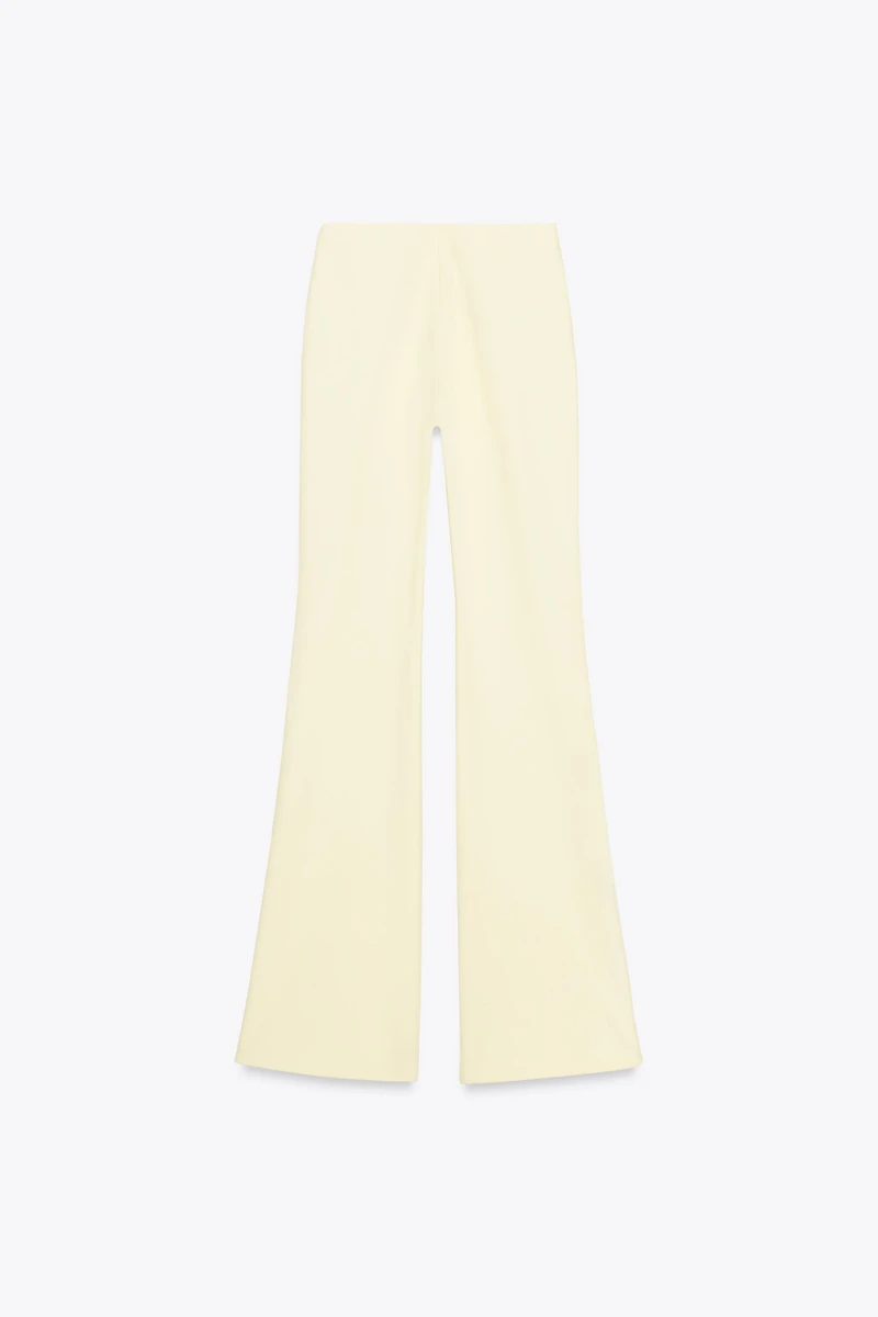 CREPE FLARE PANTS
