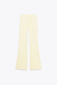 CREPE FLARE PANTS