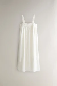 LACE AND PINTUCK NIGHTGOWN