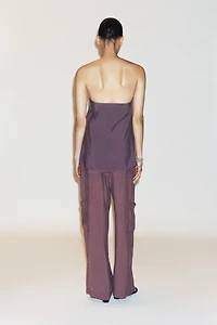 FLOWY CARGO PANTS